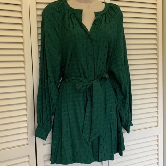 Tularosa green dress - Picture 4 of 4